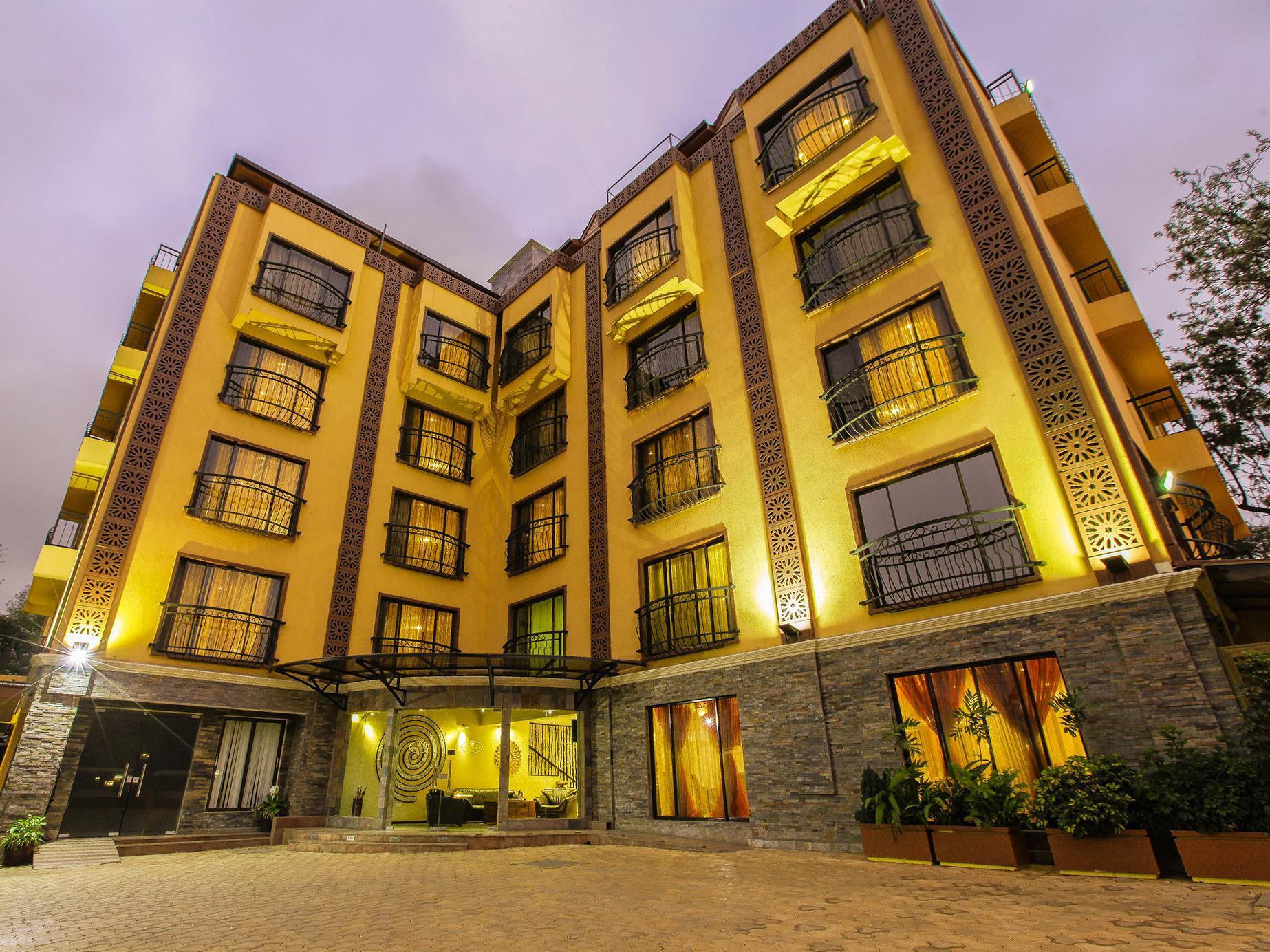 The Monarch Hotel Найроби Экстерьер фото