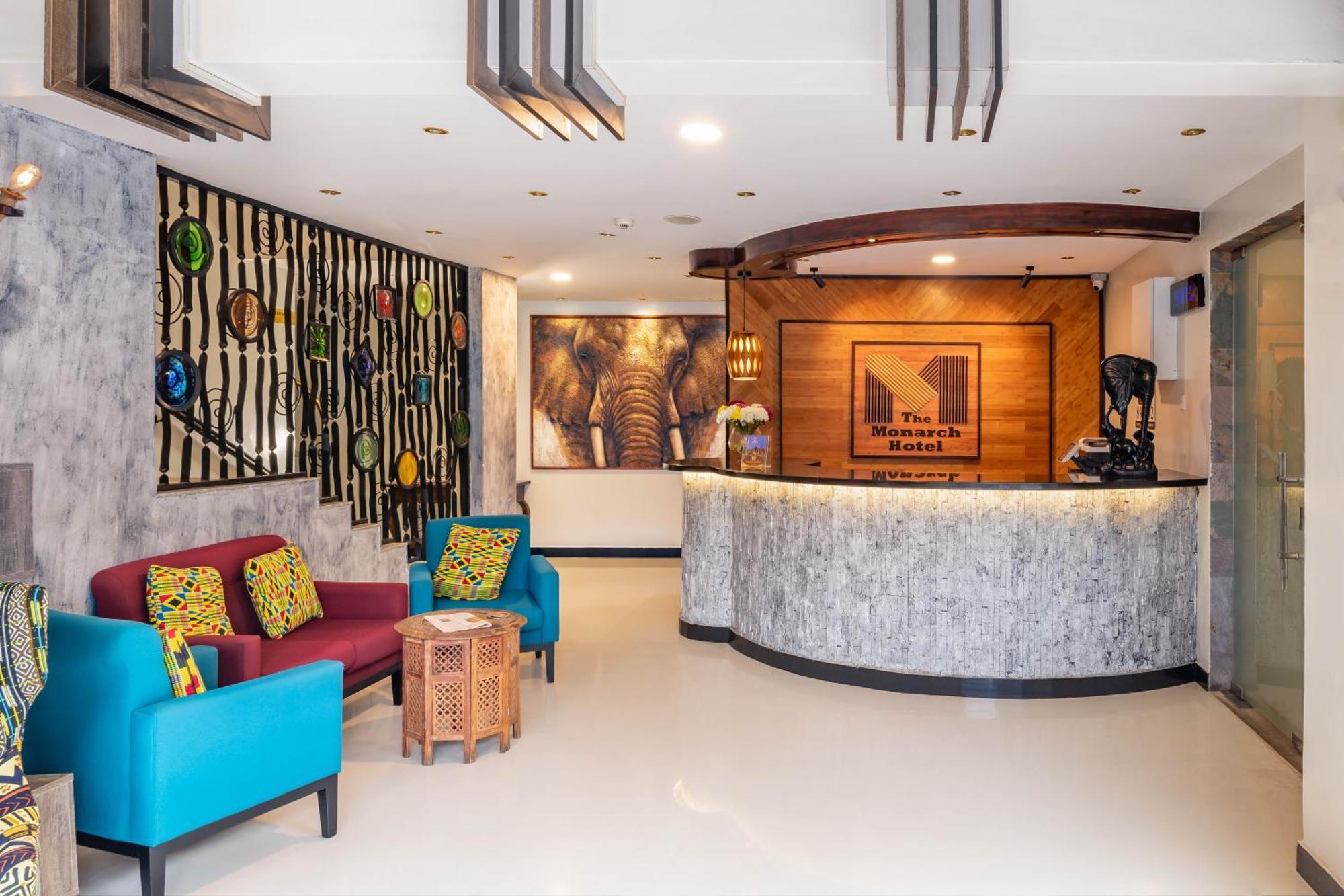 The Monarch Hotel Найроби Экстерьер фото