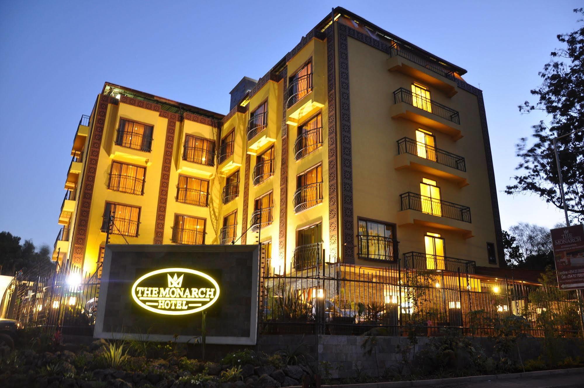 The Monarch Hotel Найроби Экстерьер фото