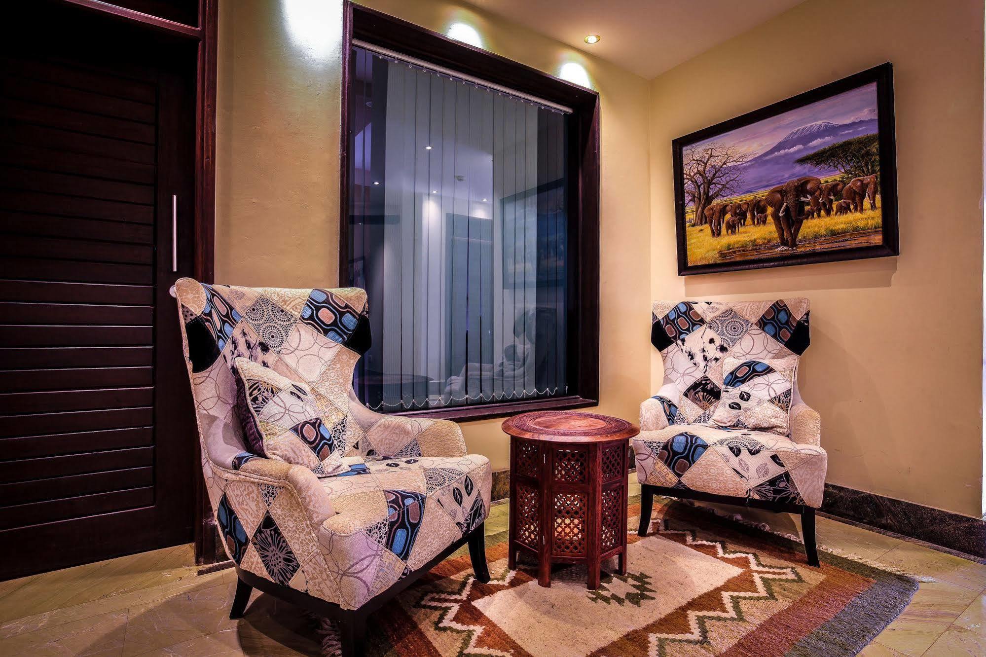 The Monarch Hotel Найроби Экстерьер фото